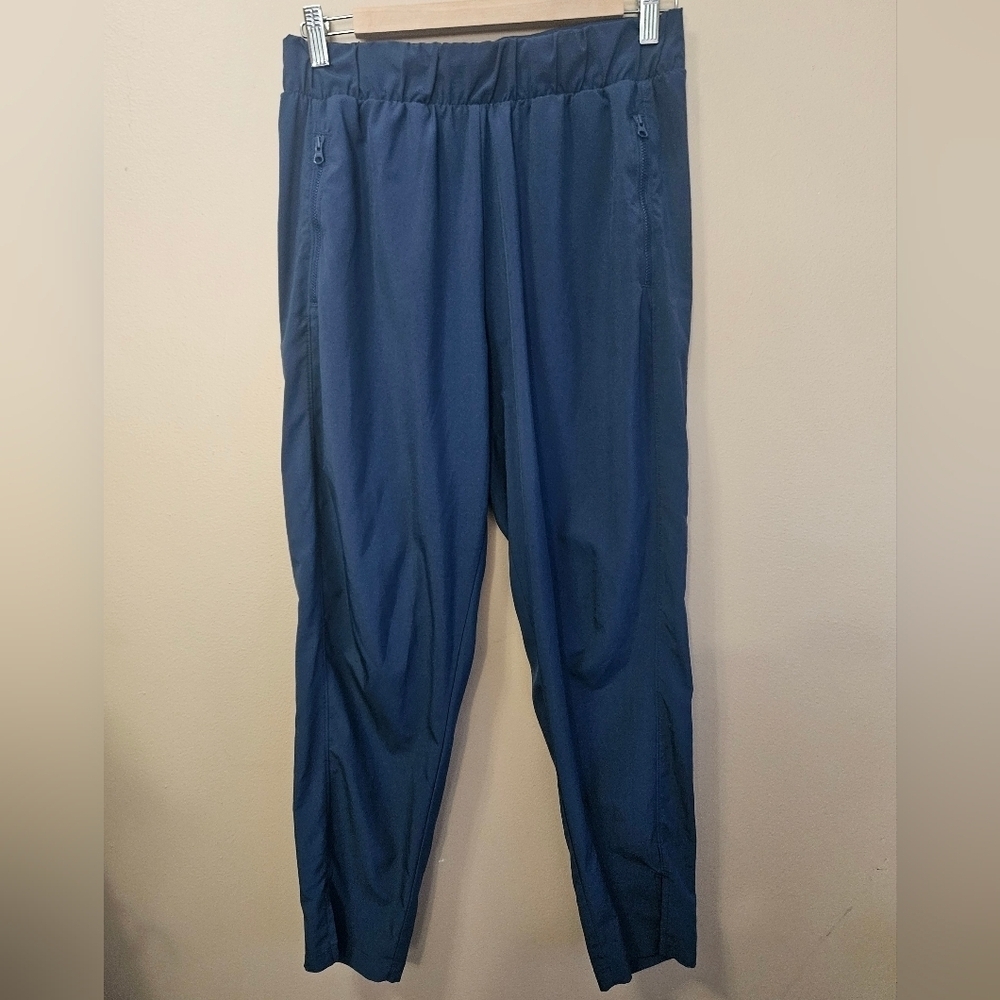 Z By Zella Women's Size M Light Athletic Navy Blue Pants
